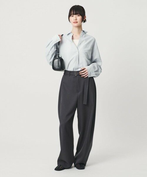 BEAUTY&YOUTH UNITED ARROWS / ビューティー&ユース ユナイテッドアローズ シャツ・ブラウス | シアー バックタック シャツ 吸水速乾 | 詳細19