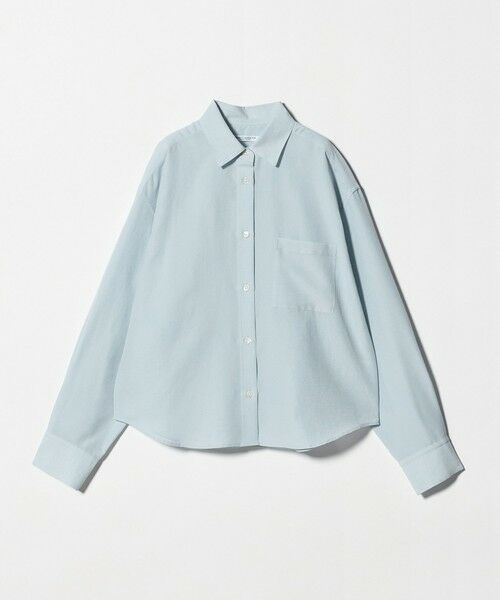 BEAUTY&YOUTH UNITED ARROWS / ビューティー&ユース ユナイテッドアローズ シャツ・ブラウス | シアー バックタック シャツ 吸水速乾 | 詳細20