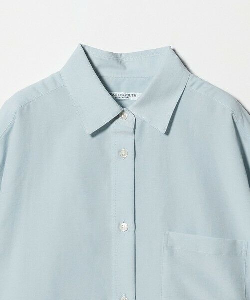 BEAUTY&YOUTH UNITED ARROWS / ビューティー&ユース ユナイテッドアローズ シャツ・ブラウス | シアー バックタック シャツ 吸水速乾 | 詳細22
