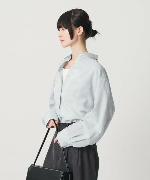 BEAUTY&YOUTH UNITED ARROWS / ビューティー&ユース ユナイテッドアローズ シャツ・ブラウス | シアー バックタック シャツ 吸水速乾 | 詳細17