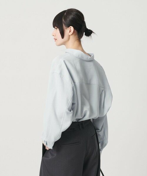 BEAUTY&YOUTH UNITED ARROWS / ビューティー&ユース ユナイテッドアローズ シャツ・ブラウス | シアー バックタック シャツ 吸水速乾 | 詳細18