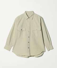 BEAUTY&YOUTH UNITED ARROWS / ビューティー&ユース ユナイテッドアローズ シャツ・ブラウス | コットン ナイロン ワークシャツ