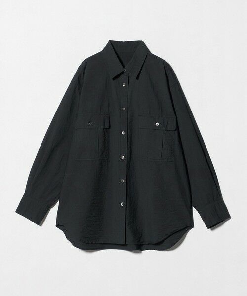 BEAUTY&YOUTH UNITED ARROWS / ビューティー&ユース ユナイテッドアローズ シャツ・ブラウス | コットン ナイロン ワークシャツ | 詳細7