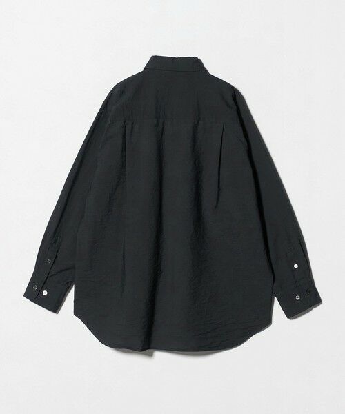 BEAUTY&YOUTH UNITED ARROWS / ビューティー&ユース ユナイテッドアローズ シャツ・ブラウス | コットン ナイロン ワークシャツ | 詳細8