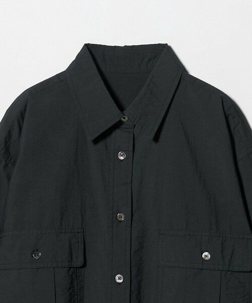 BEAUTY&YOUTH UNITED ARROWS / ビューティー&ユース ユナイテッドアローズ シャツ・ブラウス | コットン ナイロン ワークシャツ | 詳細9