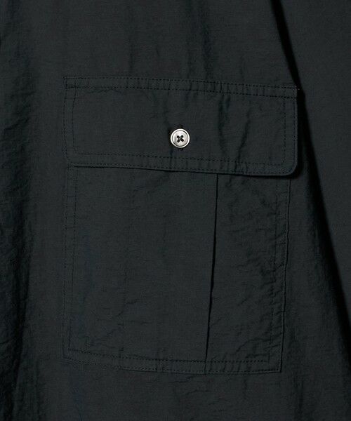 BEAUTY&YOUTH UNITED ARROWS / ビューティー&ユース ユナイテッドアローズ シャツ・ブラウス | コットン ナイロン ワークシャツ | 詳細11