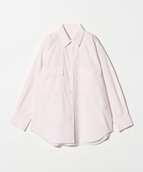 BEAUTY&YOUTH UNITED ARROWS / ビューティー&ユース ユナイテッドアローズ シャツ・ブラウス | コットン ナイロン ワークシャツ | 詳細20