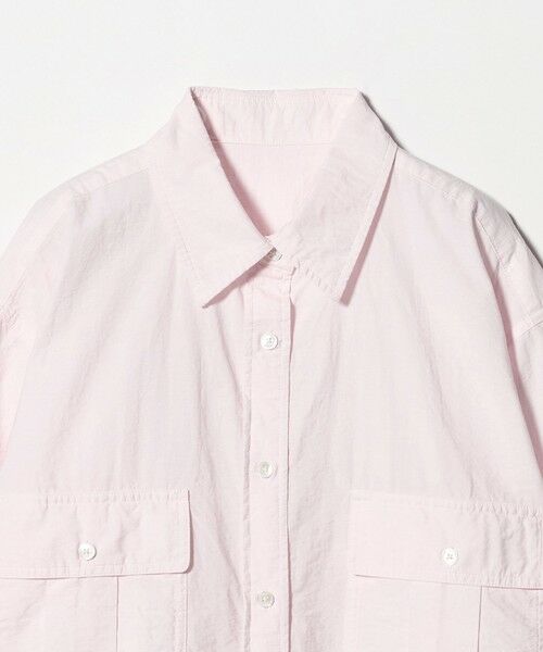 BEAUTY&YOUTH UNITED ARROWS / ビューティー&ユース ユナイテッドアローズ シャツ・ブラウス | コットン ナイロン ワークシャツ | 詳細21