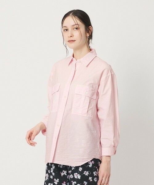 BEAUTY&YOUTH UNITED ARROWS / ビューティー&ユース ユナイテッドアローズ シャツ・ブラウス | コットン ナイロン ワークシャツ | 詳細16