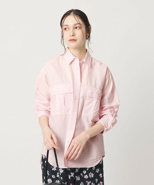 BEAUTY&YOUTH UNITED ARROWS / ビューティー&ユース ユナイテッドアローズ シャツ・ブラウス | コットン ナイロン ワークシャツ | 詳細17