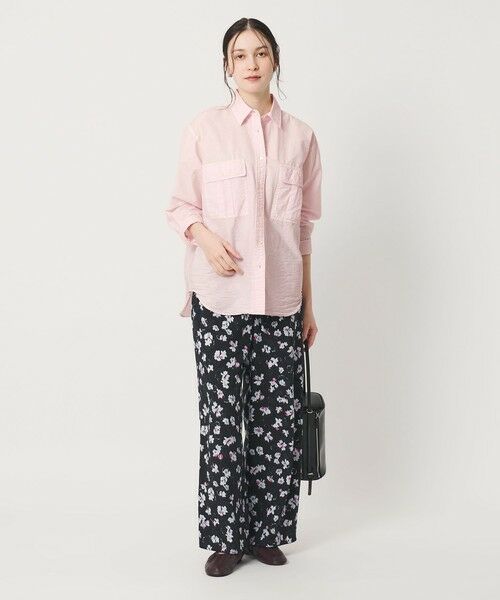 BEAUTY&YOUTH UNITED ARROWS / ビューティー&ユース ユナイテッドアローズ シャツ・ブラウス | コットン ナイロン ワークシャツ | 詳細18