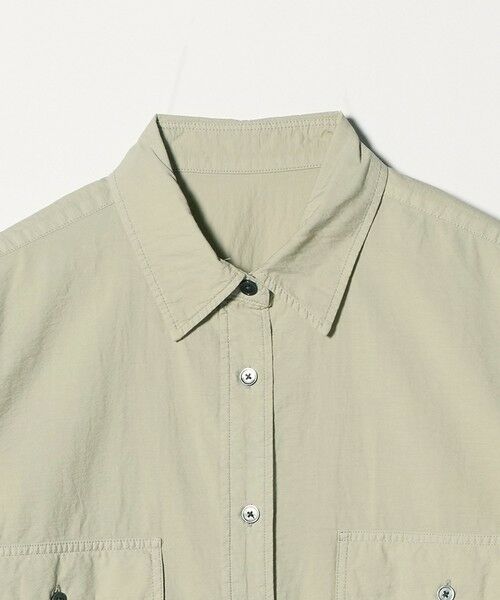 BEAUTY&YOUTH UNITED ARROWS / ビューティー&ユース ユナイテッドアローズ シャツ・ブラウス | コットン ナイロン ワークシャツ | 詳細23