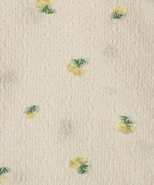 BEAUTY&YOUTH UNITED ARROWS / ビューティー&ユース ユナイテッドアローズ シャツ・ブラウス | フラワーモチーフ ジャガード シャツ ウォッシャブル | 詳細10