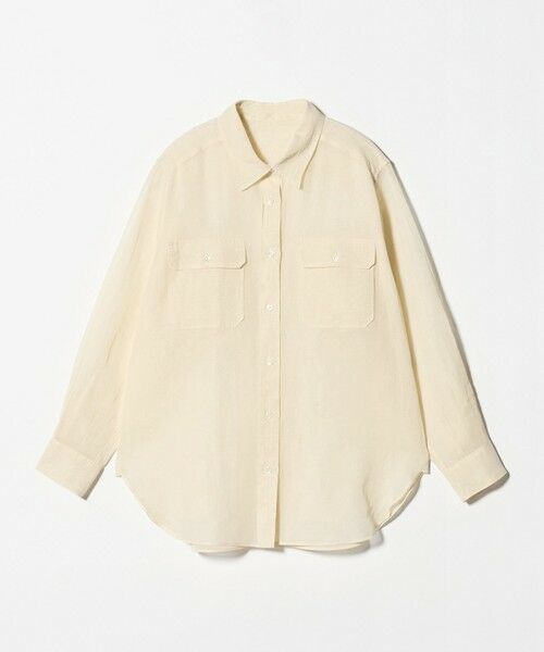 BEAUTY&YOUTH UNITED ARROWS / ビューティー&ユース ユナイテッドアローズ シャツ・ブラウス | コットン シアー ワーク シャツ | 詳細5