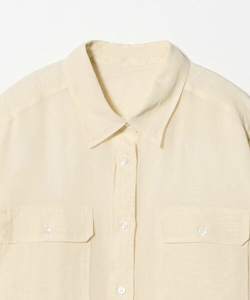 BEAUTY&YOUTH UNITED ARROWS / ビューティー&ユース ユナイテッドアローズ シャツ・ブラウス | コットン シアー ワーク シャツ | 詳細6