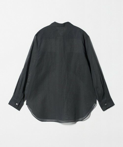 BEAUTY&YOUTH UNITED ARROWS / ビューティー&ユース ユナイテッドアローズ シャツ・ブラウス | コットン シアー ワーク シャツ | 詳細13