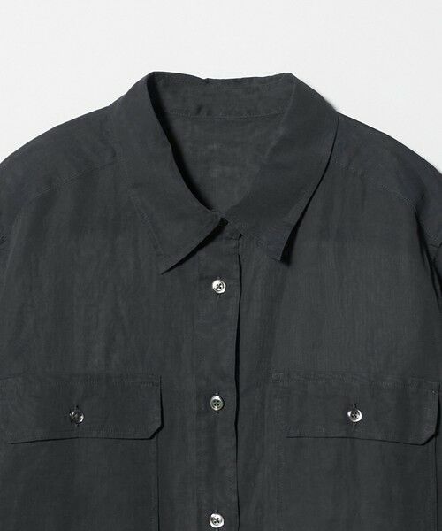 BEAUTY&YOUTH UNITED ARROWS / ビューティー&ユース ユナイテッドアローズ シャツ・ブラウス | コットン シアー ワーク シャツ | 詳細14