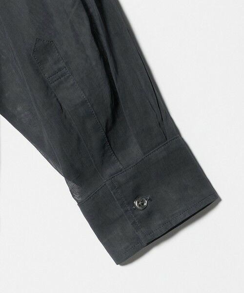 BEAUTY&YOUTH UNITED ARROWS / ビューティー&ユース ユナイテッドアローズ シャツ・ブラウス | コットン シアー ワーク シャツ | 詳細15