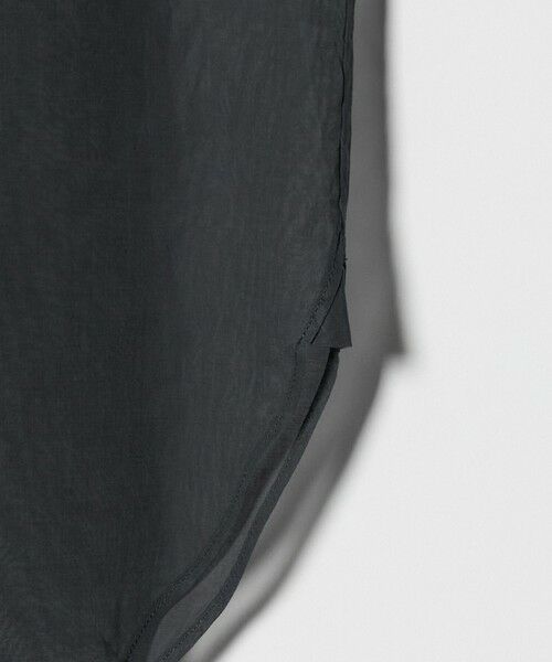 BEAUTY&YOUTH UNITED ARROWS / ビューティー&ユース ユナイテッドアローズ シャツ・ブラウス | コットン シアー ワーク シャツ | 詳細16