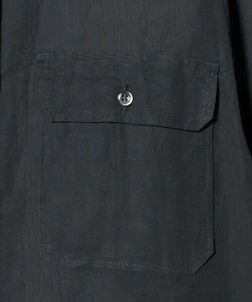 BEAUTY&YOUTH UNITED ARROWS / ビューティー&ユース ユナイテッドアローズ シャツ・ブラウス | コットン シアー ワーク シャツ | 詳細17