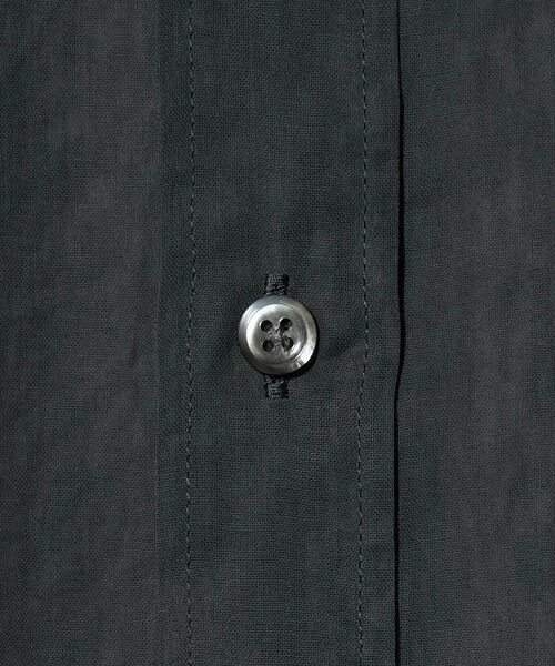 BEAUTY&YOUTH UNITED ARROWS / ビューティー&ユース ユナイテッドアローズ シャツ・ブラウス | コットン シアー ワーク シャツ | 詳細18