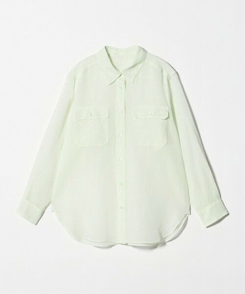 BEAUTY&YOUTH UNITED ARROWS / ビューティー&ユース ユナイテッドアローズ シャツ・ブラウス | コットン シアー ワーク シャツ | 詳細27