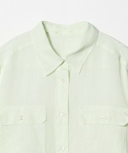 BEAUTY&YOUTH UNITED ARROWS / ビューティー&ユース ユナイテッドアローズ シャツ・ブラウス | コットン シアー ワーク シャツ | 詳細28