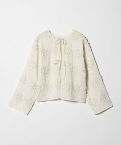 BEAUTY&YOUTH UNITED ARROWS / ビューティー&ユース ユナイテッドアローズ シャツ・ブラウス | セルロースナイロン エンブロイダリーシャツ 2WAY