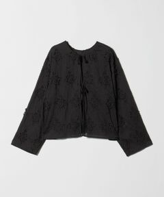 BEAUTY&YOUTH UNITED ARROWS / ビューティー&ユース ユナイテッドアローズ シャツ・ブラウス | セルロースナイロン エンブロイダリーシャツ 2WAY