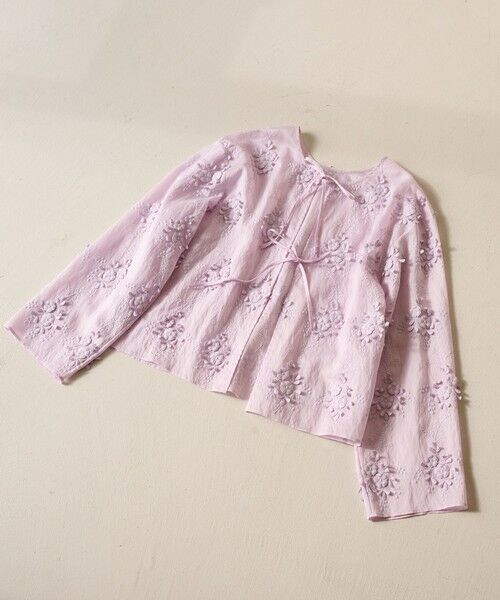 BEAUTY&YOUTH UNITED ARROWS / ビューティー&ユース ユナイテッドアローズ シャツ・ブラウス | セルロースナイロン エンブロイダリーシャツ 2WAY | 詳細29