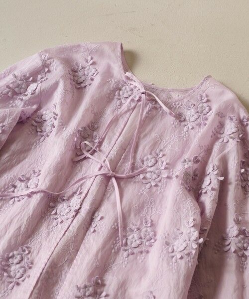 BEAUTY&YOUTH UNITED ARROWS / ビューティー&ユース ユナイテッドアローズ シャツ・ブラウス | セルロースナイロン エンブロイダリーシャツ 2WAY | 詳細30