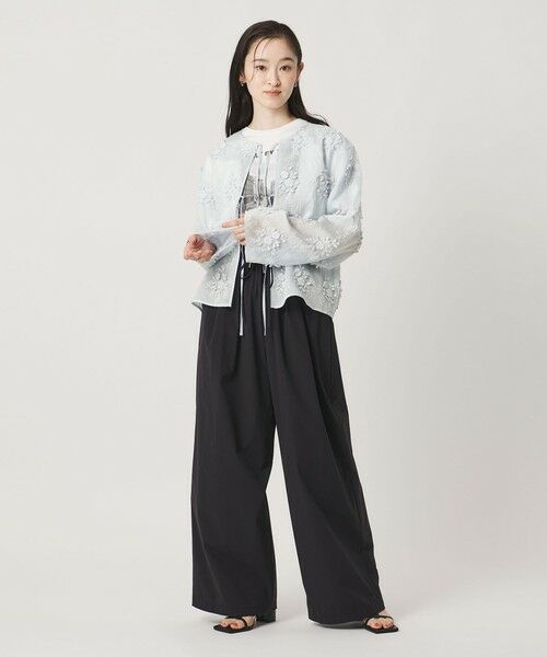 BEAUTY&YOUTH UNITED ARROWS / ビューティー&ユース ユナイテッドアローズ シャツ・ブラウス | セルロースナイロン エンブロイダリーシャツ 2WAY | 詳細29
