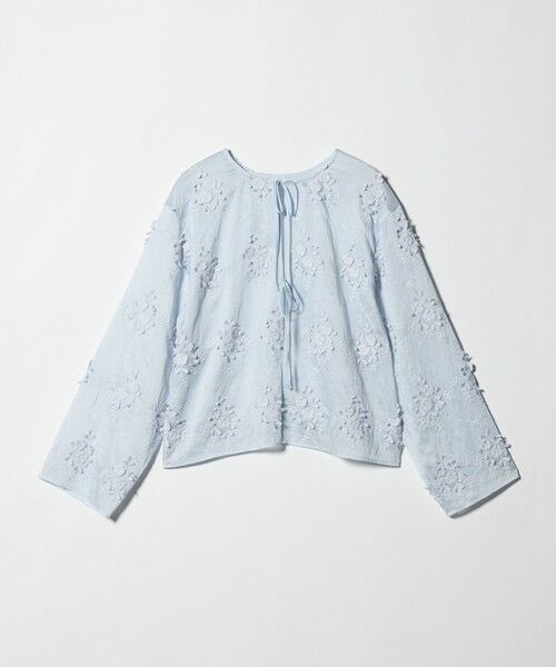 BEAUTY&YOUTH UNITED ARROWS / ビューティー&ユース ユナイテッドアローズ シャツ・ブラウス | セルロースナイロン エンブロイダリーシャツ 2WAY(その他1)