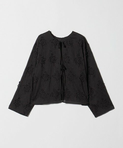 BEAUTY&YOUTH UNITED ARROWS / ビューティー&ユース ユナイテッドアローズ シャツ・ブラウス | セルロースナイロン エンブロイダリーシャツ 2WAY（その他9）