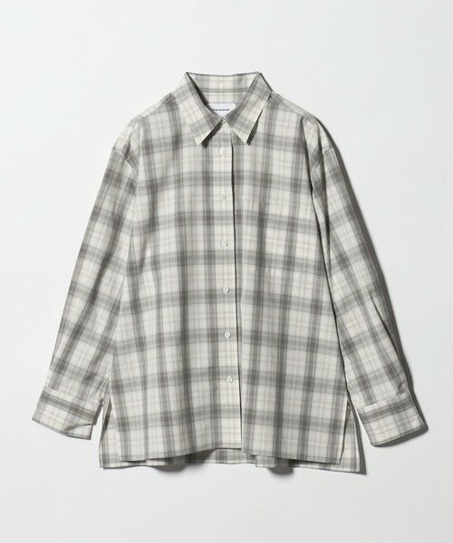 BEAUTY&YOUTH UNITED ARROWS / ビューティー&ユース ユナイテッドアローズ シャツ・ブラウス | コットン チェック オーバーサイズ シャツ | 詳細4