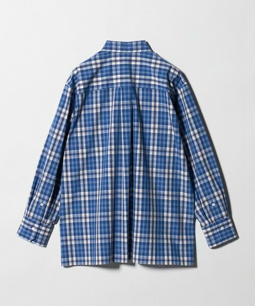 BEAUTY&YOUTH UNITED ARROWS / ビューティー&ユース ユナイテッドアローズ シャツ・ブラウス | コットン チェック オーバーサイズ シャツ | 詳細14