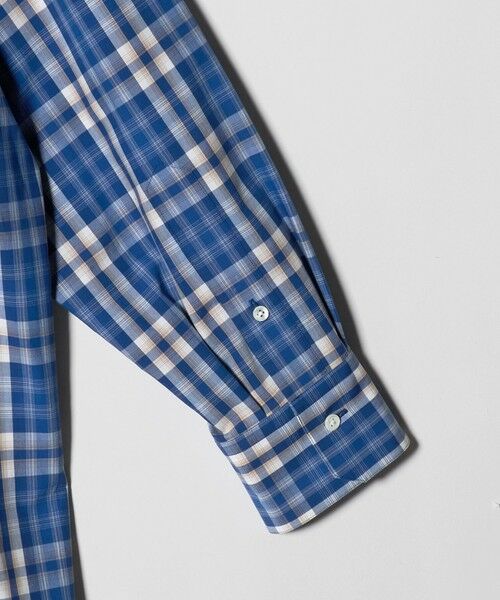 BEAUTY&YOUTH UNITED ARROWS / ビューティー&ユース ユナイテッドアローズ シャツ・ブラウス | コットン チェック オーバーサイズ シャツ | 詳細16