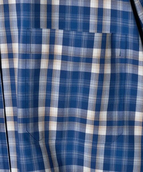 BEAUTY&YOUTH UNITED ARROWS / ビューティー&ユース ユナイテッドアローズ シャツ・ブラウス | コットン チェック オーバーサイズ シャツ | 詳細19