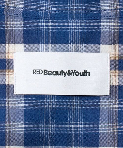 BEAUTY&YOUTH UNITED ARROWS / ビューティー&ユース ユナイテッドアローズ シャツ・ブラウス | コットン チェック オーバーサイズ シャツ | 詳細21