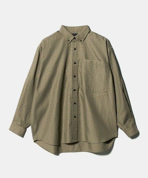BEAUTY&YOUTH UNITED ARROWS / ビューティー&ユース ユナイテッドアローズ シャツ・ブラウス | ＜DAIWA PIER39＞ボタンダウン チェック シャツ | 詳細5