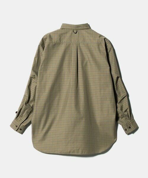 BEAUTY&YOUTH UNITED ARROWS / ビューティー&ユース ユナイテッドアローズ シャツ・ブラウス | ＜DAIWA PIER39＞ボタンダウン チェック シャツ | 詳細6