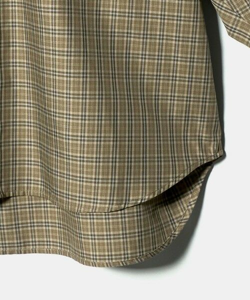 BEAUTY&YOUTH UNITED ARROWS / ビューティー&ユース ユナイテッドアローズ シャツ・ブラウス | ＜DAIWA PIER39＞ボタンダウン チェック シャツ | 詳細10