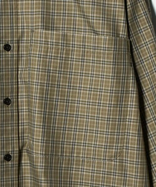 BEAUTY&YOUTH UNITED ARROWS / ビューティー&ユース ユナイテッドアローズ シャツ・ブラウス | ＜DAIWA PIER39＞ボタンダウン チェック シャツ | 詳細11