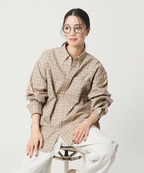 BEAUTY&YOUTH UNITED ARROWS / ビューティー&ユース ユナイテッドアローズ シャツ・ブラウス | ＜DAIWA PIER39＞ボタンダウン チェック シャツ | 詳細17