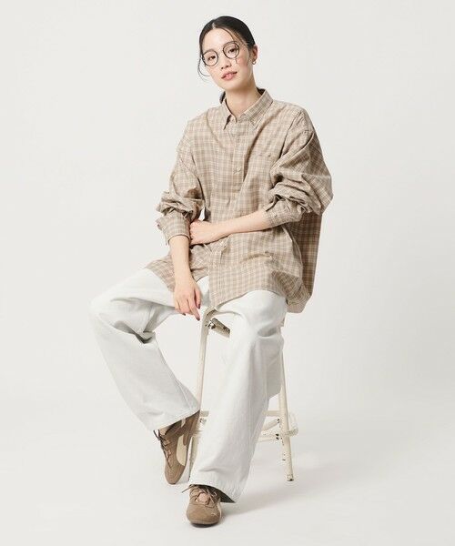 BEAUTY&YOUTH UNITED ARROWS / ビューティー&ユース ユナイテッドアローズ シャツ・ブラウス | ＜DAIWA PIER39＞ボタンダウン チェック シャツ | 詳細18