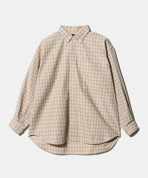 BEAUTY&YOUTH UNITED ARROWS / ビューティー&ユース ユナイテッドアローズ シャツ・ブラウス | ＜DAIWA PIER39＞ボタンダウン チェック シャツ | 詳細23