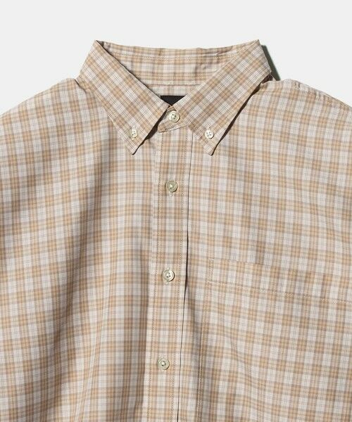 BEAUTY&YOUTH UNITED ARROWS / ビューティー&ユース ユナイテッドアローズ シャツ・ブラウス | ＜DAIWA PIER39＞ボタンダウン チェック シャツ | 詳細24