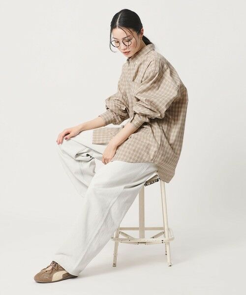 BEAUTY&YOUTH UNITED ARROWS / ビューティー&ユース ユナイテッドアローズ シャツ・ブラウス | ＜DAIWA PIER39＞ボタンダウン チェック シャツ | 詳細19