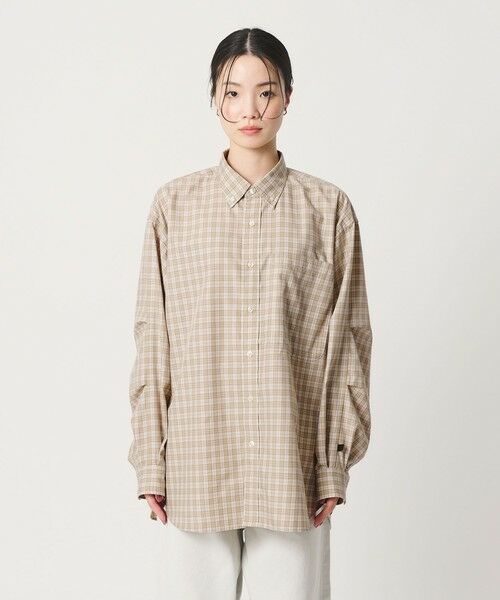 BEAUTY&YOUTH UNITED ARROWS / ビューティー&ユース ユナイテッドアローズ シャツ・ブラウス | ＜DAIWA PIER39＞ボタンダウン チェック シャツ | 詳細20