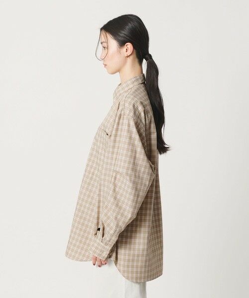 BEAUTY&YOUTH UNITED ARROWS / ビューティー&ユース ユナイテッドアローズ シャツ・ブラウス | ＜DAIWA PIER39＞ボタンダウン チェック シャツ | 詳細21